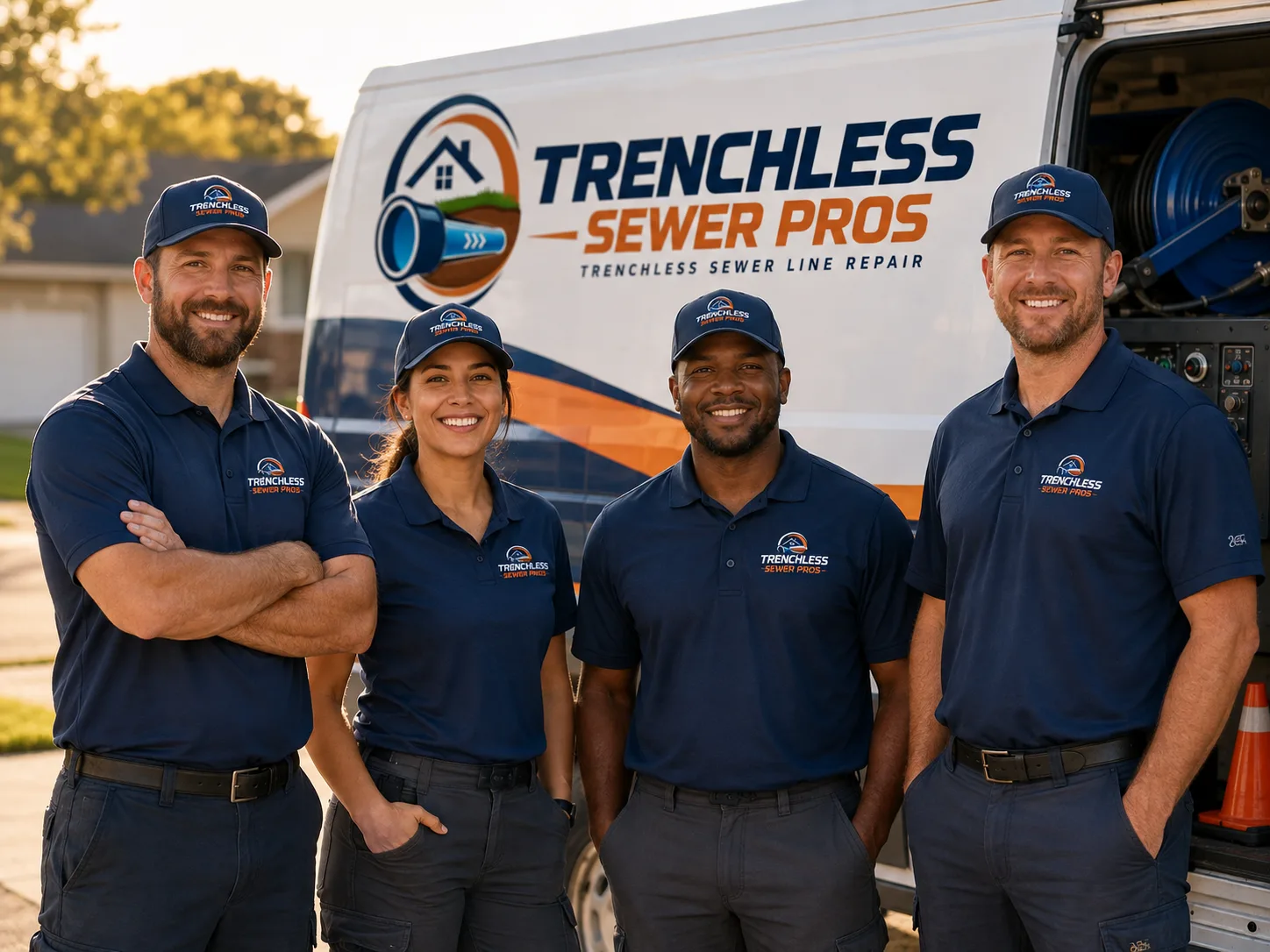 Trenchless Sewer Repair company in Frederick, CO